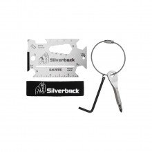 Silverback Skate Silvbk Skate Card Tool & Wallet Accessori Skateboarding Uomo