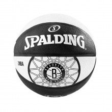 Spalding Sp183167z Pallone Brooklyn Nets 7 Palloni Basket Uomo