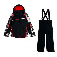 Spyder 38sg075314 Completo Giacca Challenger + Pantaloni Propulsion Ragazzo Abbigliamento Sci Junior