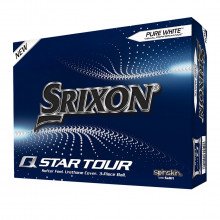 Srixon 10321713 Q-star Tour4 (12) Palline Golf Uomo