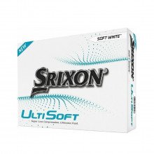 Srixon 10327464 Srx_ultisoft_4 Palline Golf Uomo