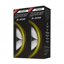 Srixon 10336244 Z Star 8 Performance Pack (6) Palline Golf Uomo