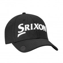 Srixon 12106079 Srx_ball_marker_cap_black Accessori Golf Uomo
