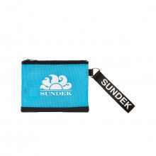 Sundek Aw829abp7300 Pochette In Mesh Logo Donna Mare Donna