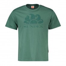 Sundek M021tej78ot T-shirt Logo In Tono Casual Uomo