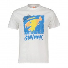 Sundek M131tejr200 T-shirt Grafiche Sundek Casual Uomo