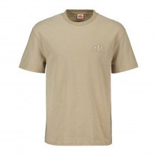 Sundek M169tejs700 T-shirt Mini Logo Embossed Casual Uomo