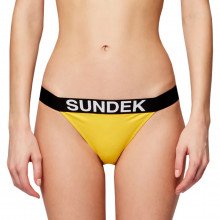Sundek W201kbl3000 Slip Elastico Logo Sarita Donna Mare Donna