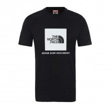 The North Face Nf0a3bqoky4 T-shirt Raglan Redbox Street Style Uomo
