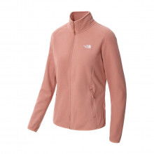 The North Face Nf0a5ihohcz Pile Full Zip 100 Glacier Donna Abbigliamento Montagna Donna