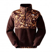 The North Face Nf0a5ixios6 Giacca Pile Platte 1/4zip Street Style Uomo