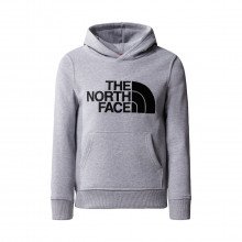 The North Face Nf0a82en Felpa Con Cappuccio Drew Peak Felpata Bambino Abbigliamento Bambino