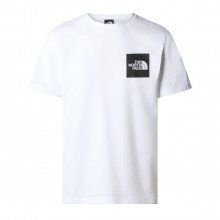 The North Face Nf0a87ndfn4 T-shirt Fine Street Style Uomo