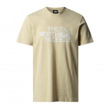 The North Face Nf0a87nx3x4 T-shirt Woodcut Dome Street Style Uomo