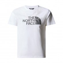 The North Face Nf0a87t6 T-shirt Logo Bambino Abbigliamento Bambino