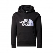 The North Face Nf0a89ps Felpa C/capp Logo Garzata Abbigliamento Bambino