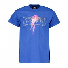 Thrasher 311191 T-shirt Atlantic Drift Street Style Uomo