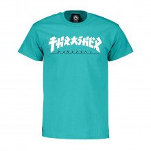 Thrasher 311213 T-shirt Godzilla Street Style Uomo