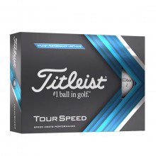 Titleist T4052s 2022 Tour Speed Palline Golf Uomo