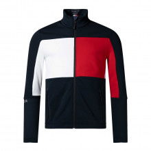 Tommy Hilfiger Rljml12 Sottotuta Full Zip Global Stripe Abbigliamento Sci Uomo