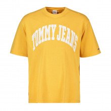 Tommy Jeans Dm0dm12856 T-shirt Logo College Casual Uomo