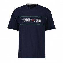 Tommy Jeans Dm0dm16309 T-shirt Skate Casual Uomo
