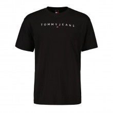 Tommy Jeans Dm0dm17993 T-shirt Linear Logo Ext Casual Uomo