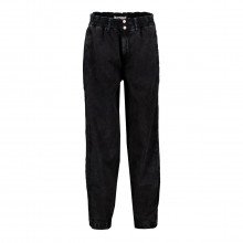 Tommy Jeans Dw0dw13582 Pantaloni Mom In Denim Donna Casual Donna