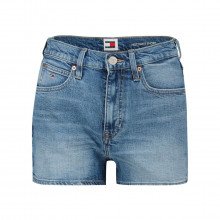 Tommy Jeans Dw0dw17642 Short In Denim Donna Casual Donna