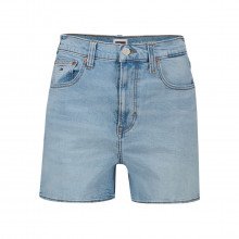 Tommy Jeans Dw0dw17645 Short In Denim Mom Donna Casual Donna