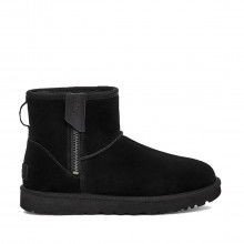 Ugg 1151230 Classic Mini Bailey Zip Tutti Stivali E Boot Donna