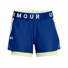 Under Armour 1351981 Short Play Up 2-in-1 Donna Abbigliamento Training E Palestra Donna