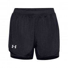Under Armour 1356200 Short Fly-by 2.0 2in1  Donna Abbigliamento Running Donna
