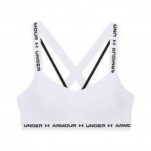 Under Armour 1361033 Reggiseno Heatgear® Crossback Low Abbigliamento Training E Palestra Donna