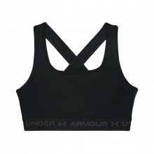Under Armour 1361034 Reggiseno Heatgear® Crossback Mid Abbigliamento Training E Palestra Donna