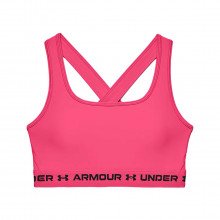 Under Armour 1361034 Reggiseno Heatgear® Crossback Mid Abbigliamento Training E Palestra Donna