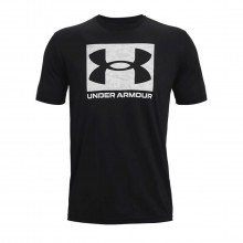 Under Armour 1361673 T-shirt Abc Camo Boxed Logo Abbigliamento Training E Palestra Uomo