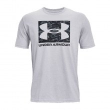 Under Armour 1361673 T-shirt Abc Camo Boxed Logo Abbigliamento Training E Palestra Uomo