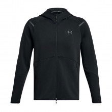 Under Armour 1379806 Felpa Full Zip Con Cappuccio Unstoppable Fleece Abbigliamento Training E Palestra Uomo