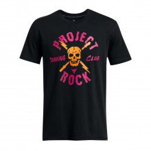Under Armour 1383296 T-shirt Project Rock Graphic Abbigliamento Training E Palestra Uomo