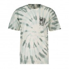 Vans Vn00003ybum T-shirt Need Peace Tie Dye Street Style Uomo