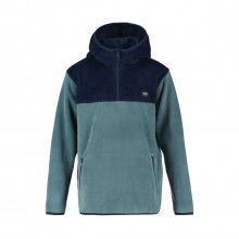 Vans Vn000akbcnb Pile Mezza Zip Con Cappuccio Blocked Bambino Abbigliamento Bambino