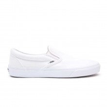 Vans Vn000eyew001 Classic Slip-on Total White Tutte Sneaker Uomo