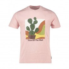 Vans Vn000f94zul T-shirt Cactus Bambina Abbigliamento Bambino Junior