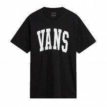 Vans Vn000g47blk T-shirt Vans Arched Street Style Uomo