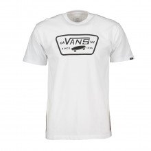 Vans Vn000qn8yb2 T-shirt Full Patch Street Style Uomo