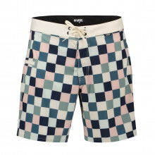 Vans Vn007xs3ks Boardshort The Daily Check Mare Uomo