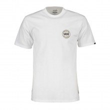Vans Vn0a54czwht1 T-shirt Tried And True Street Style Uomo