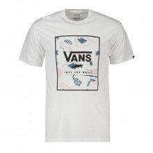 Vans Vn0a5e7ybuu T-shirt Classic Print Street Style Uomo