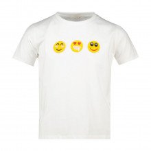 Vicolo 3146m0723 T-shirt Emoticon Bambina Abbigliamento Bambino
